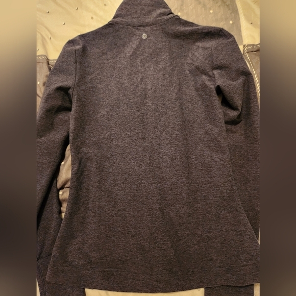 Nwt Calia Women's Bricklayer Heather LustraLux Jacket, Darker Ardosia Slate - Picture 5 of 5